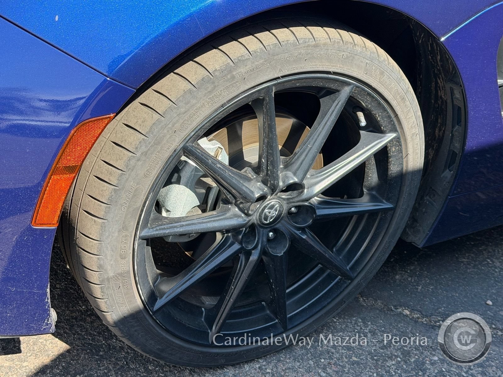 Used 2024 Toyota GR86 Premium RWD image 7