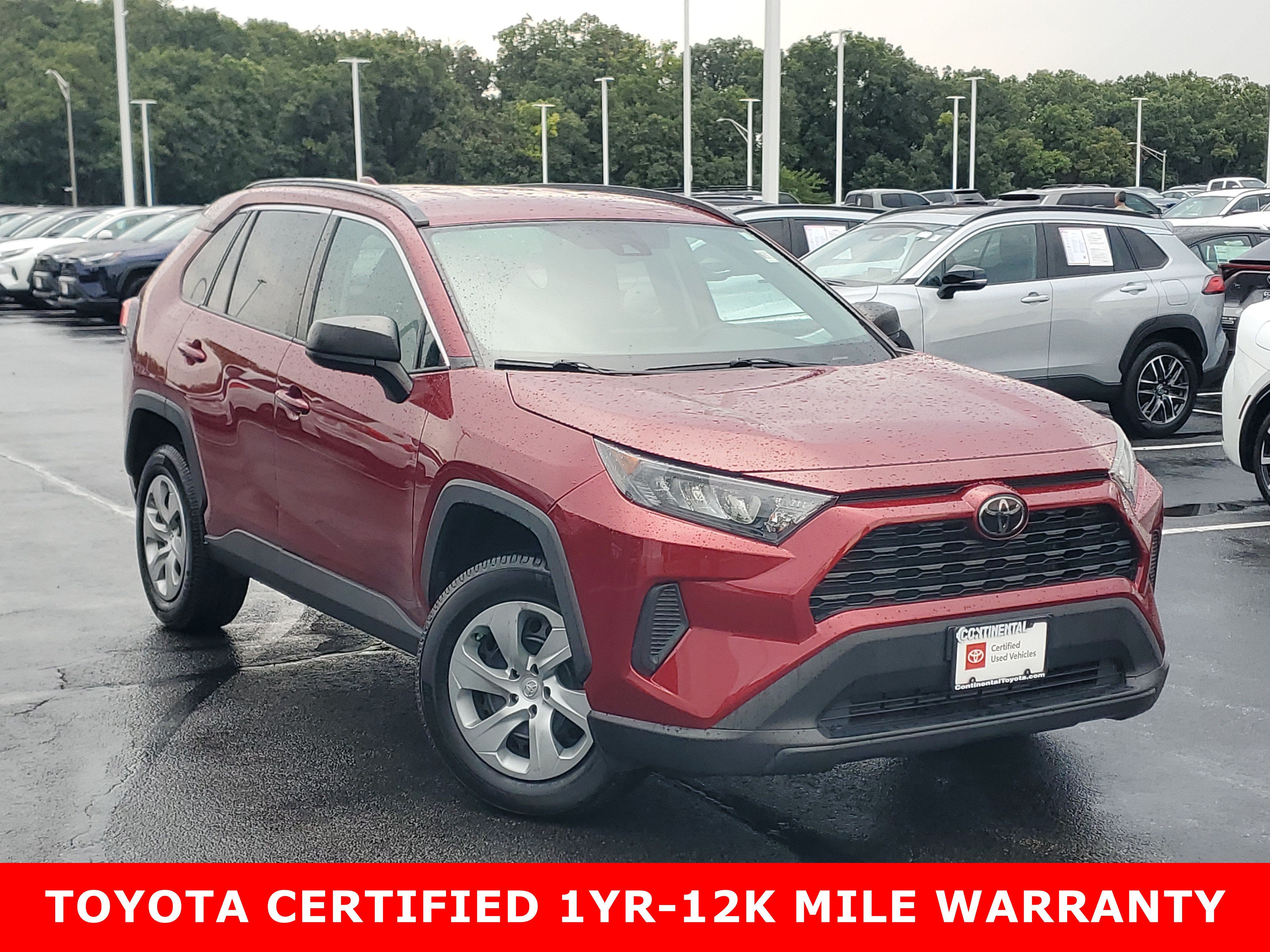 Certified 2020 Toyota RAV4 LE AWD/4WD 360° Tour