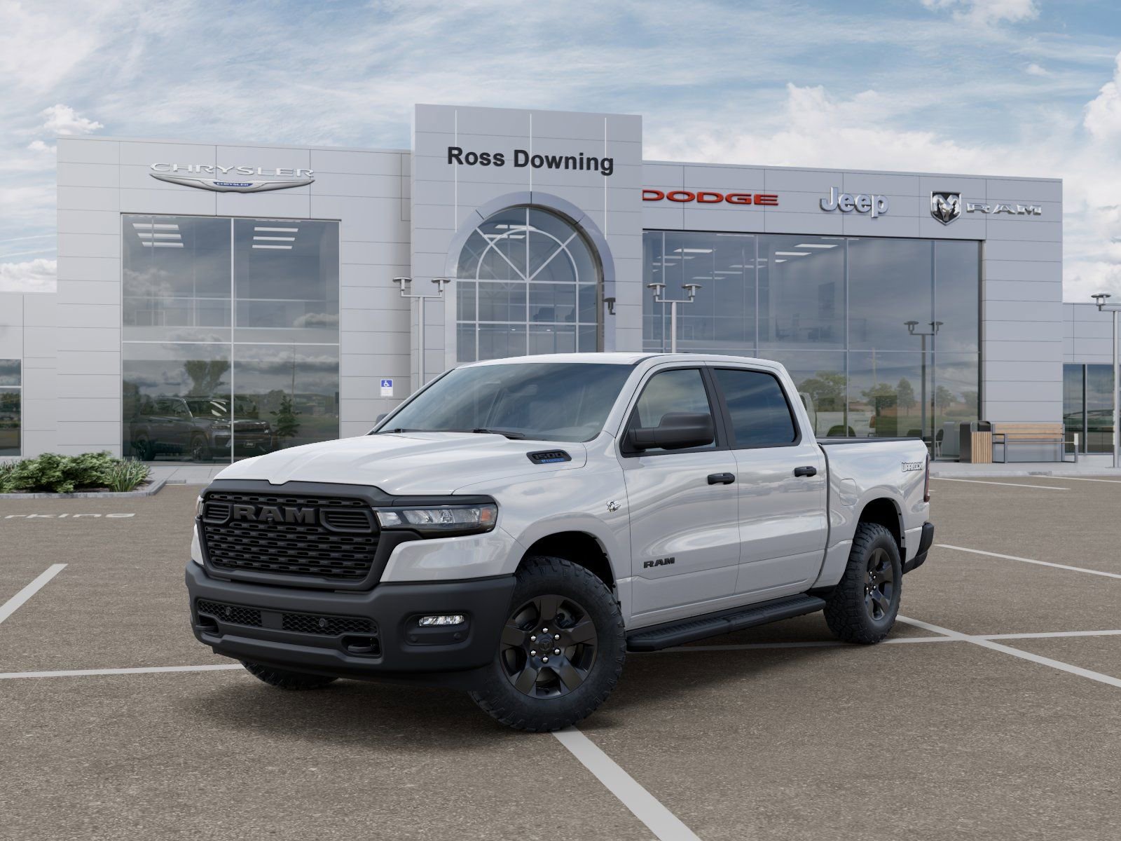 New 2026 RAM 1500 Classic Warlock AWD/4WD image 2