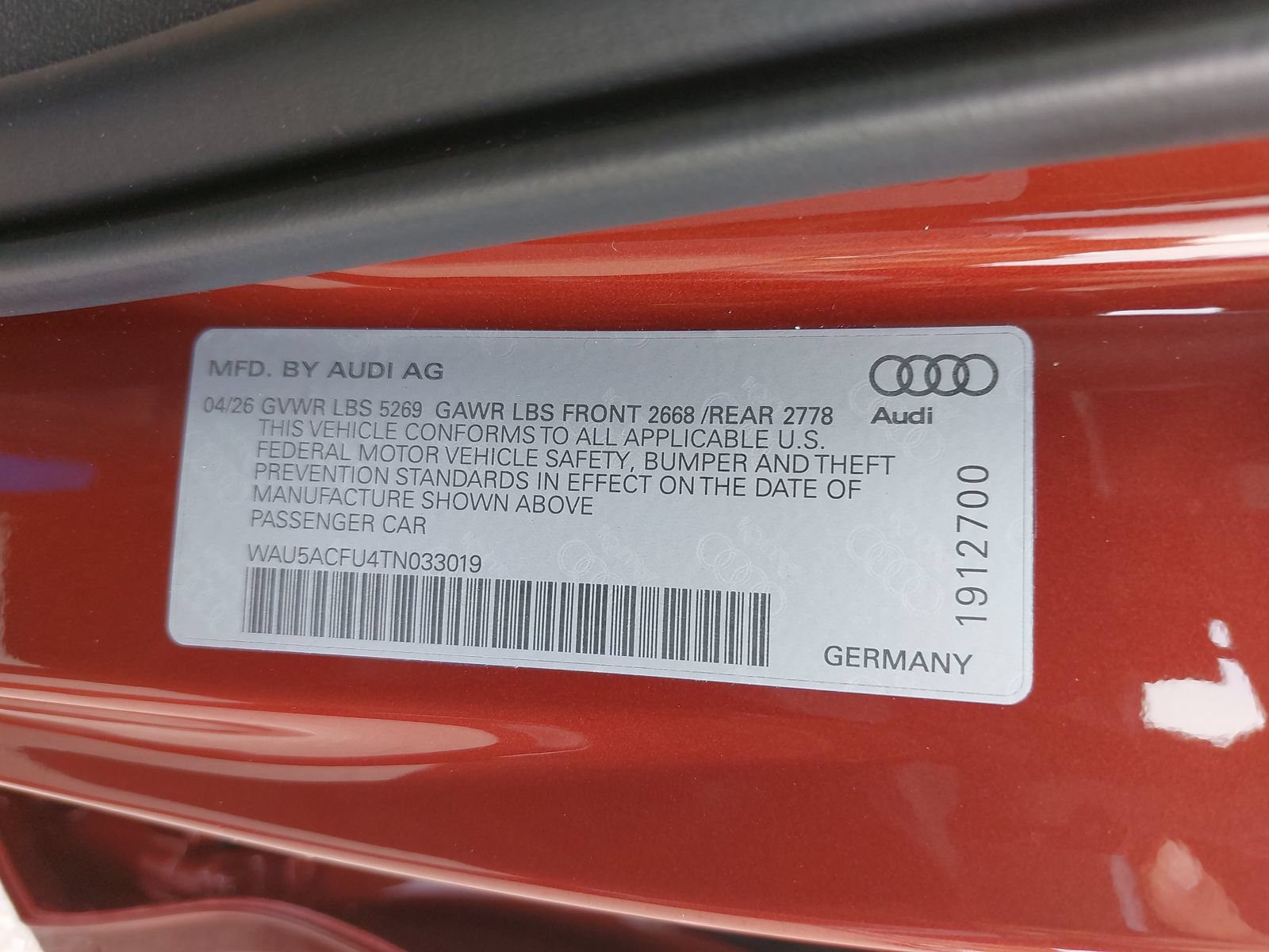 New 2026 Audi A5 2.0T Premium AWD/4WD image 40