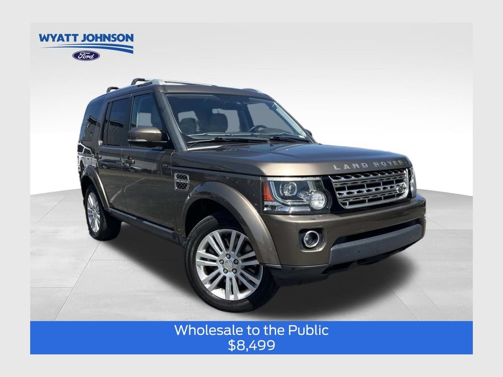 Used 2014 Land Rover LR4 HSE LUX
