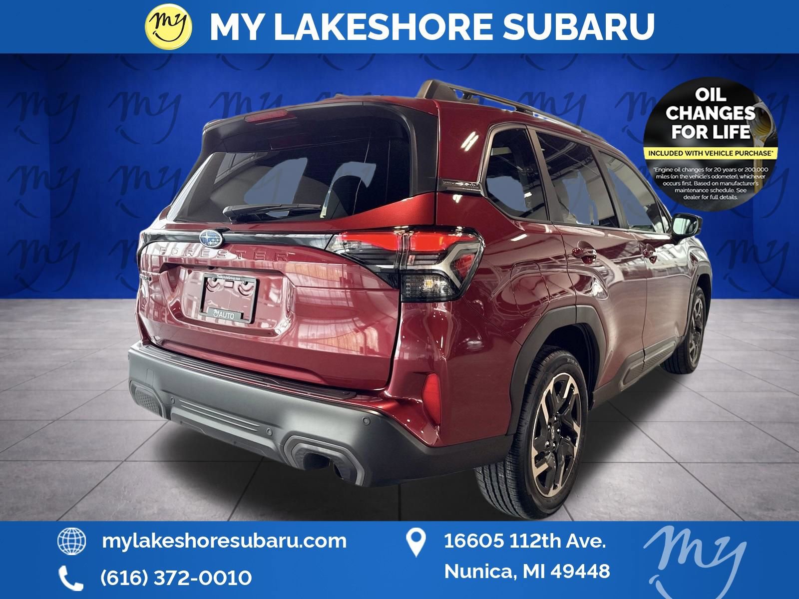 Used 2025 Subaru Forester Limited w/ Popular Package #1 image 7