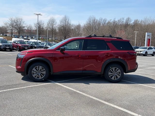 New 2026 Nissan Pathfinder SV AWD/4WD image 4