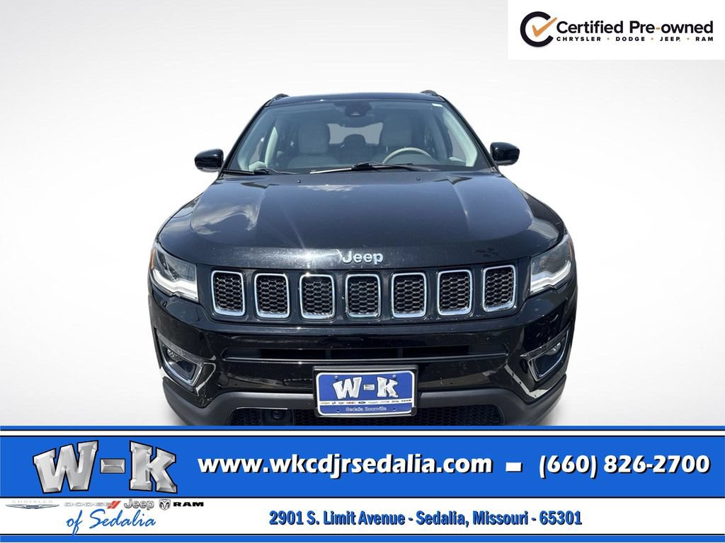Certified 2017 Jeep Compass Limited AWD/4WD image 11