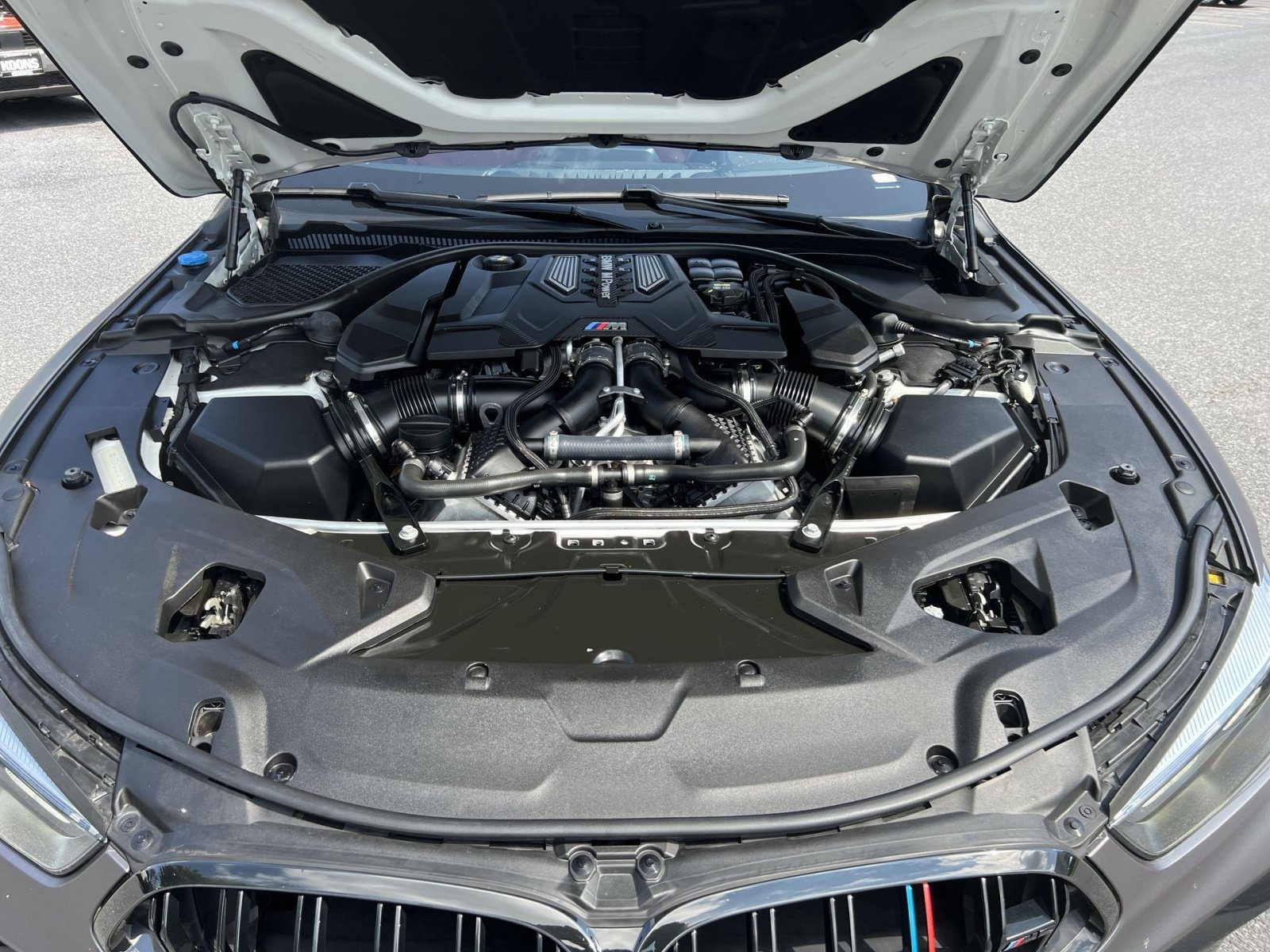 Used 2020 BMW M8 Competition w/ M Driver's Package AWD/4WD image 50