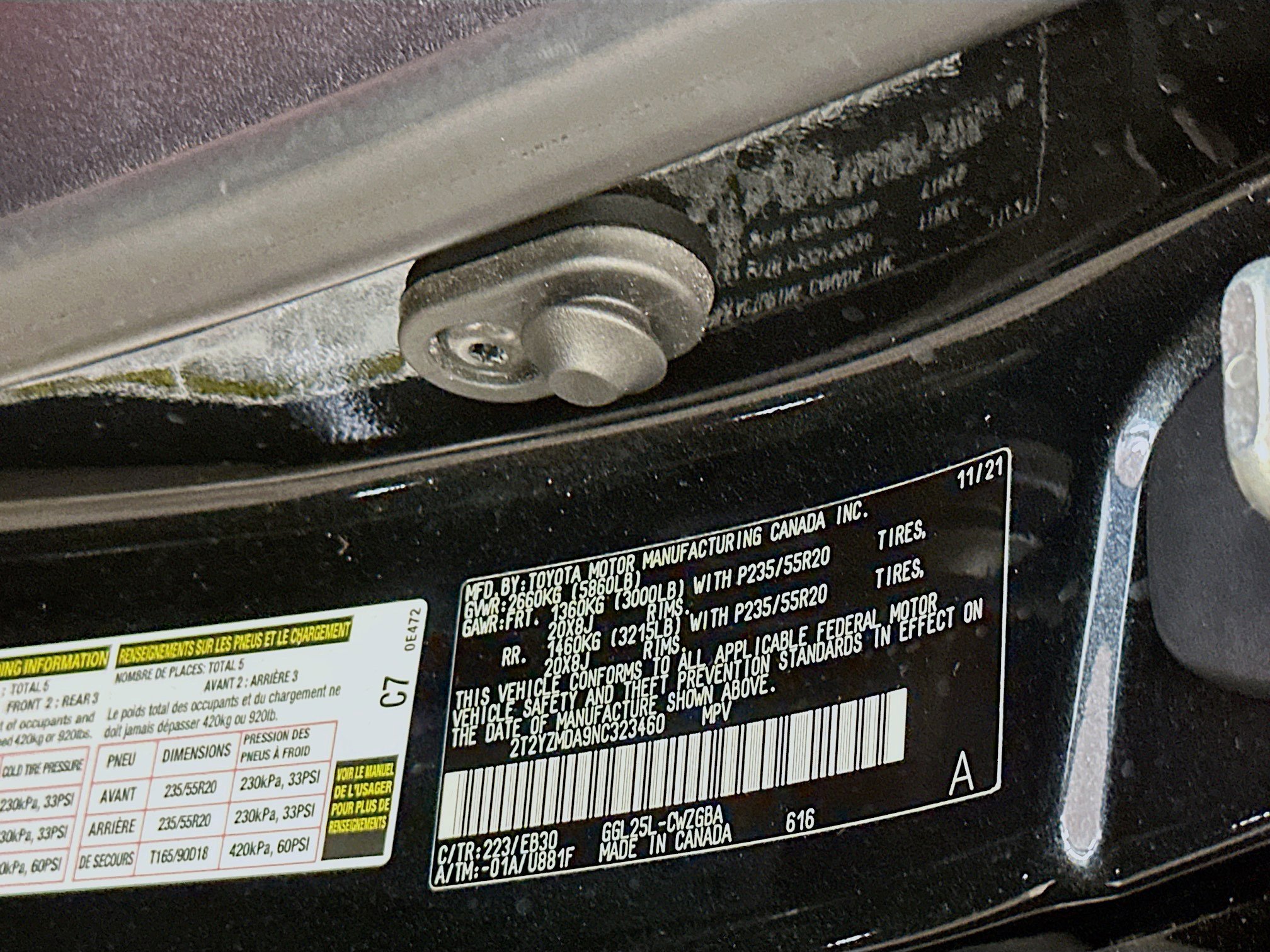 Used 2022 Lexus RX 350 F Sport w/ Accessory Package image 12