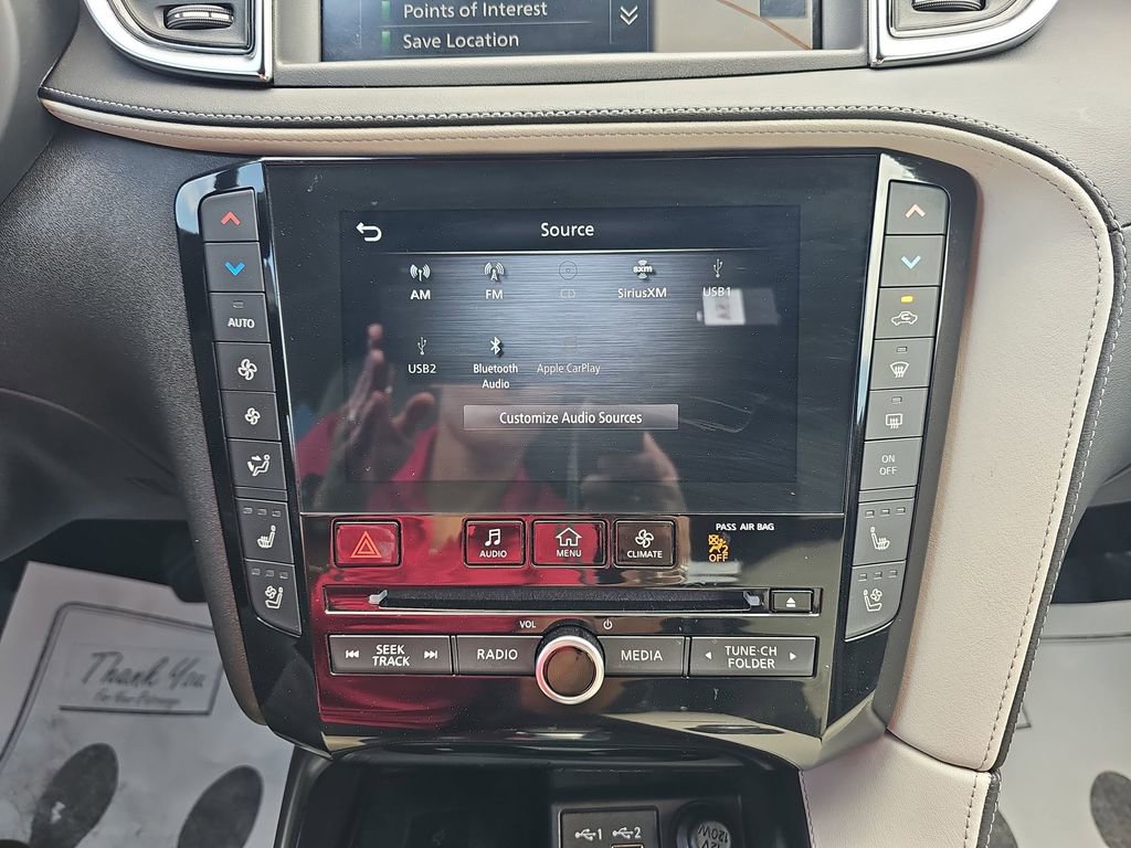 Used 2025 INFINITI QX55 Essential image 25