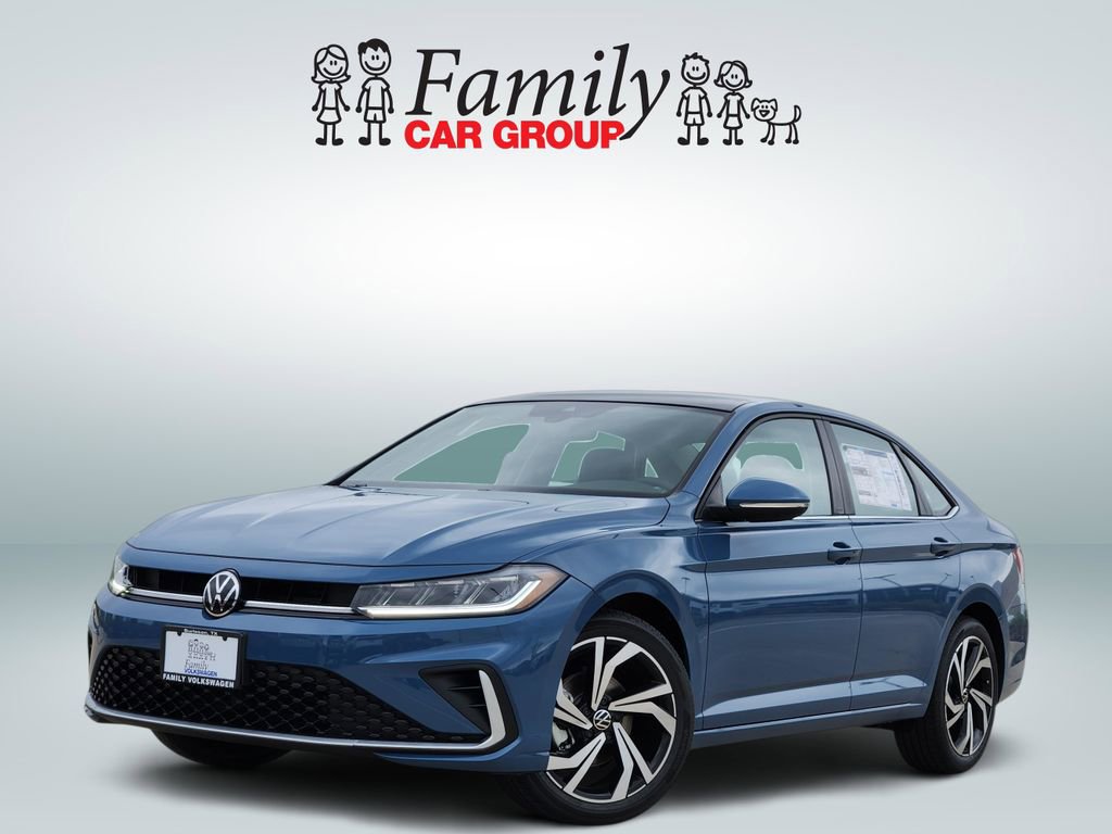 New 2026 Volkswagen Jetta SEL