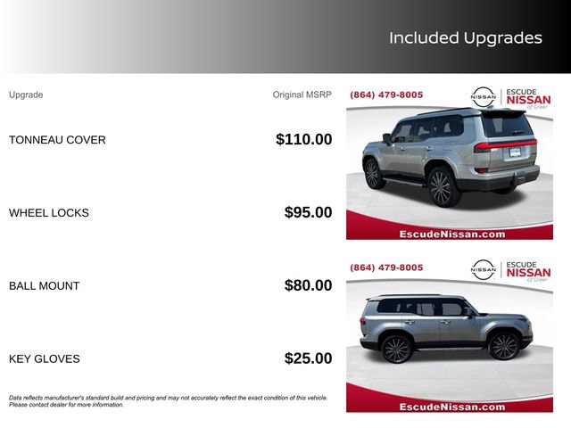 Used 2024 Lexus GX 550 w/ Accessory Package (2T) AWD/4WD image 14