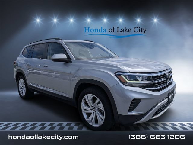 Used 2023 Volkswagen Atlas SE w/ Panoramic Sunroof Package FWD image 1
