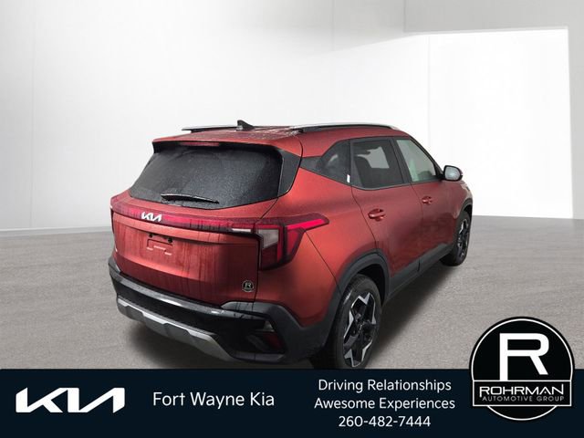 Certified 2026 Kia Seltos S FWD image 6
