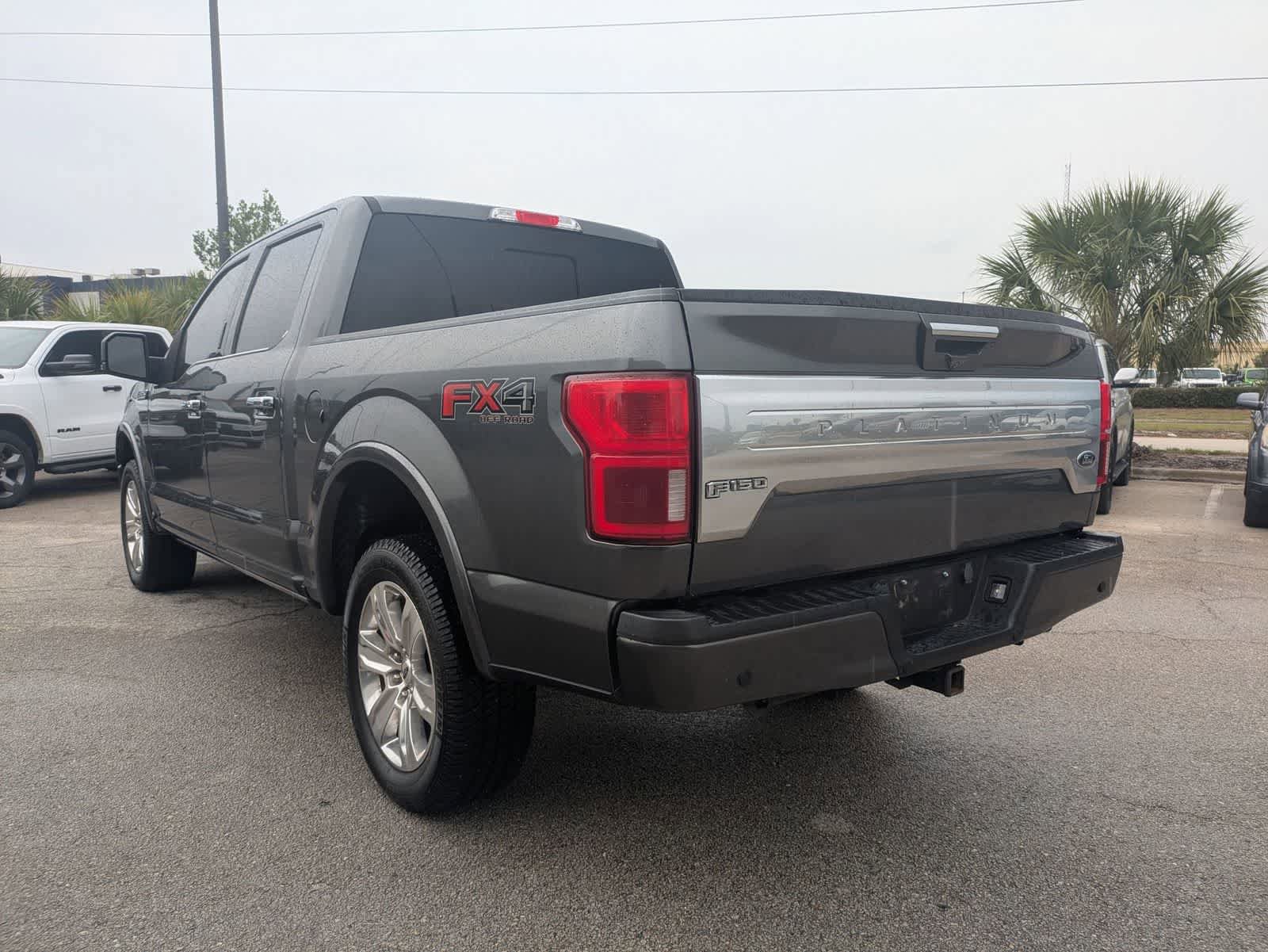 Used 2020 Ford F150 Platinum w/ Equipment Group 701A Luxury AWD/4WD image 6
