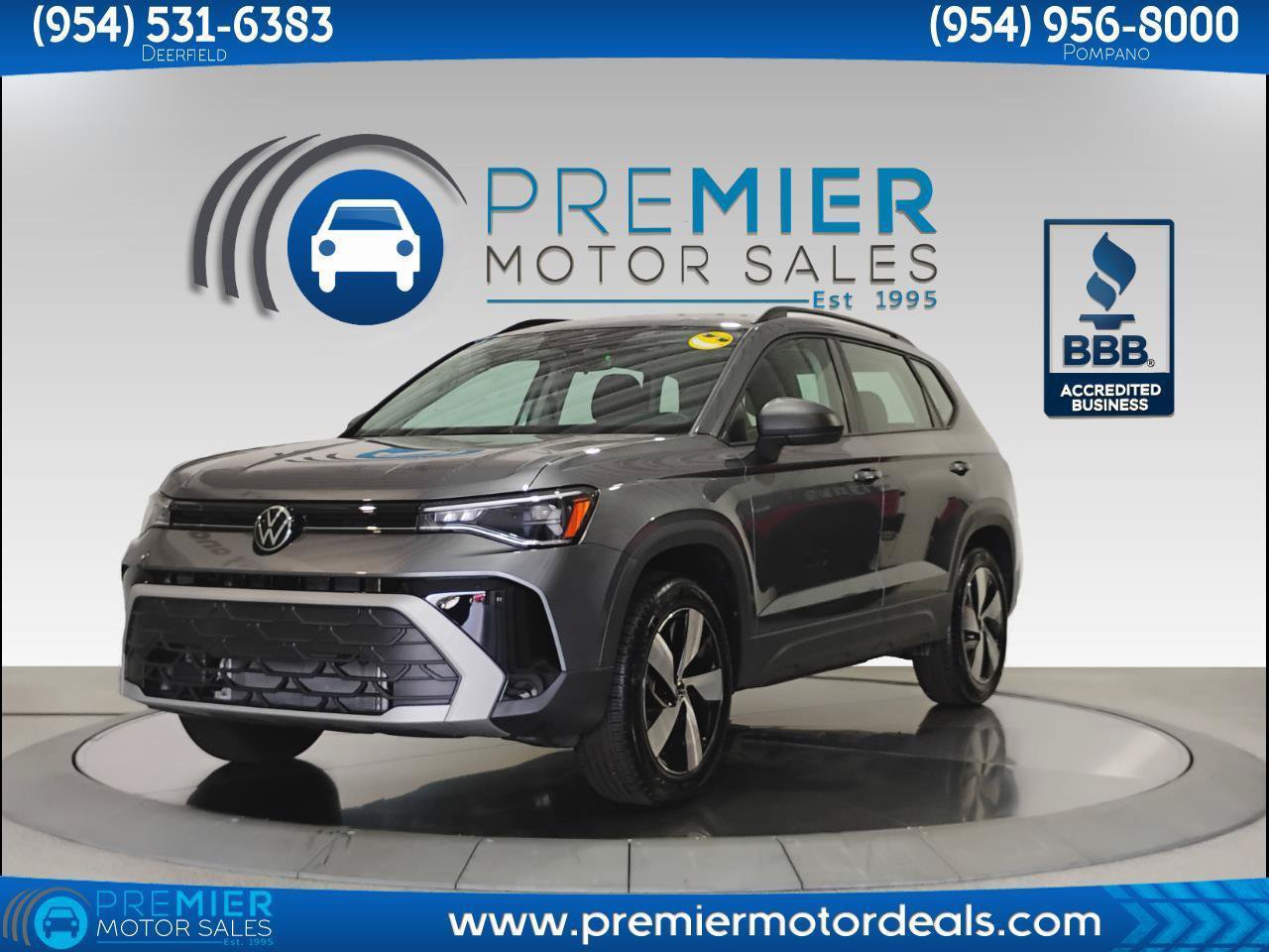 Used 2025 Volkswagen Taos S