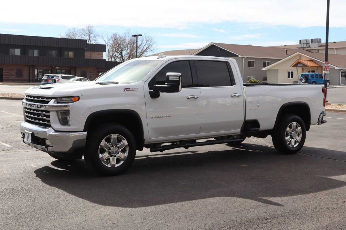 Used 2022 Chevrolet Silverado 3500 LTZ w/ LTZ Plus Package image 10