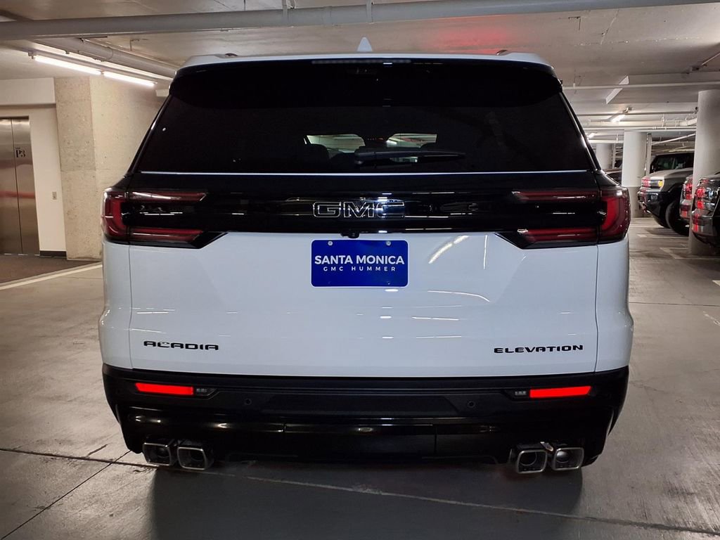 New 2026 GMC Acadia Elevation w/ Black Edition FWD image 7