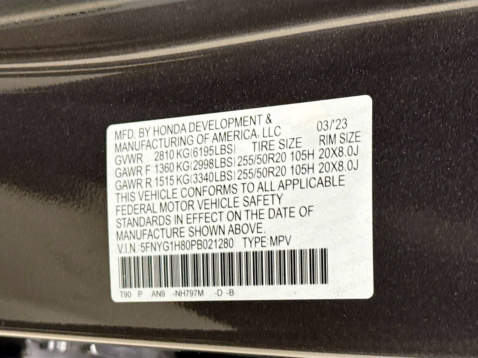 Used 2023 Honda Pilot Elite image 36