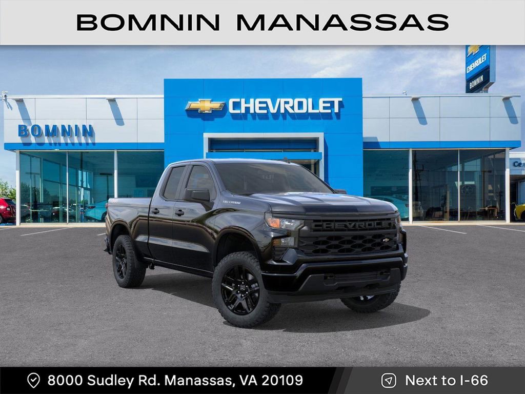 New 2026 Chevrolet Silverado 1500 Custom