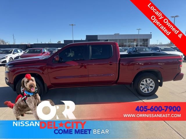 Used 2022 Nissan Frontier SV video 2