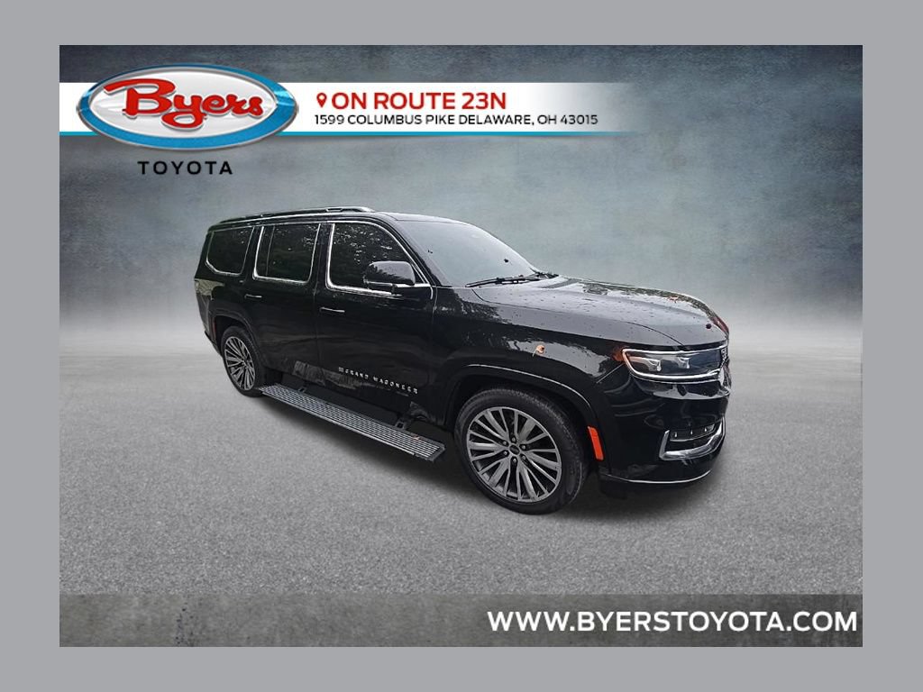 Used 2023 Jeep Grand Wagoneer Series III AWD/4WD image 1