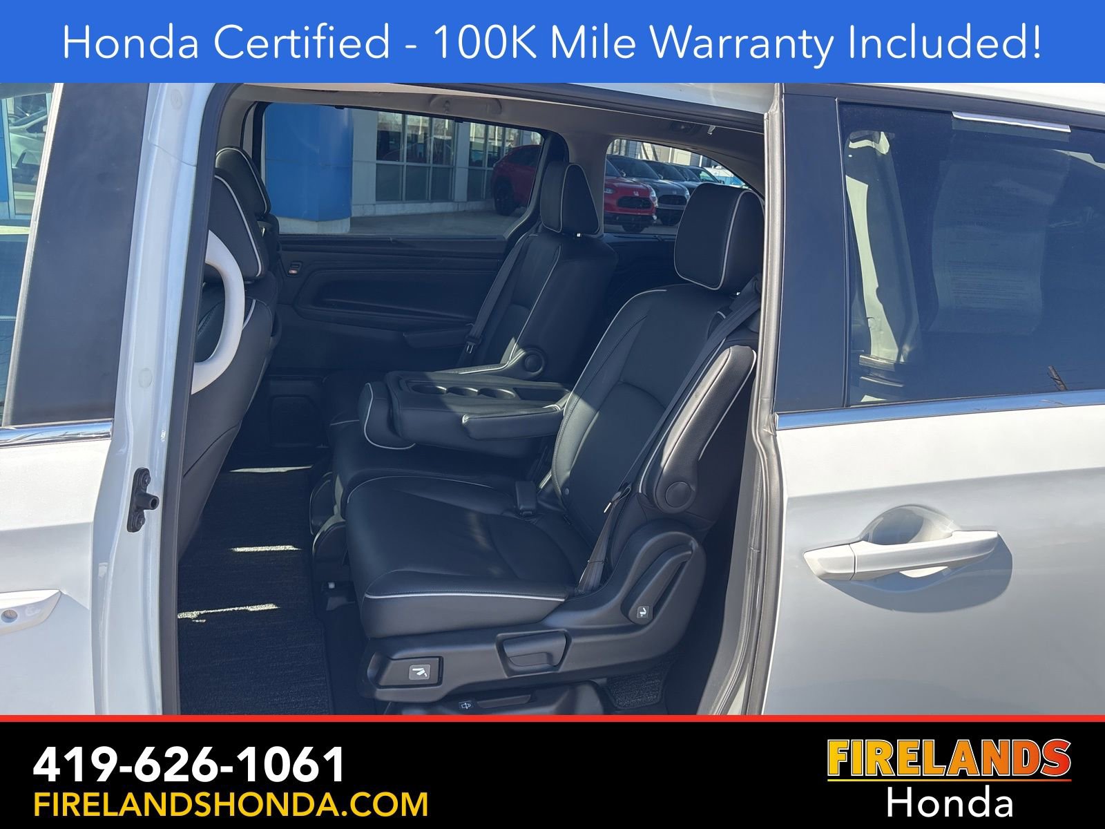 Certified 2025 Honda Odyssey Touring image 9