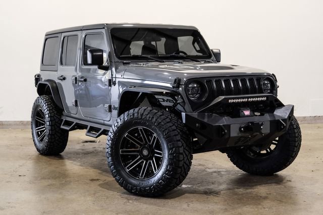 Used 2021 Jeep Wrangler Unlimited Sport image 4