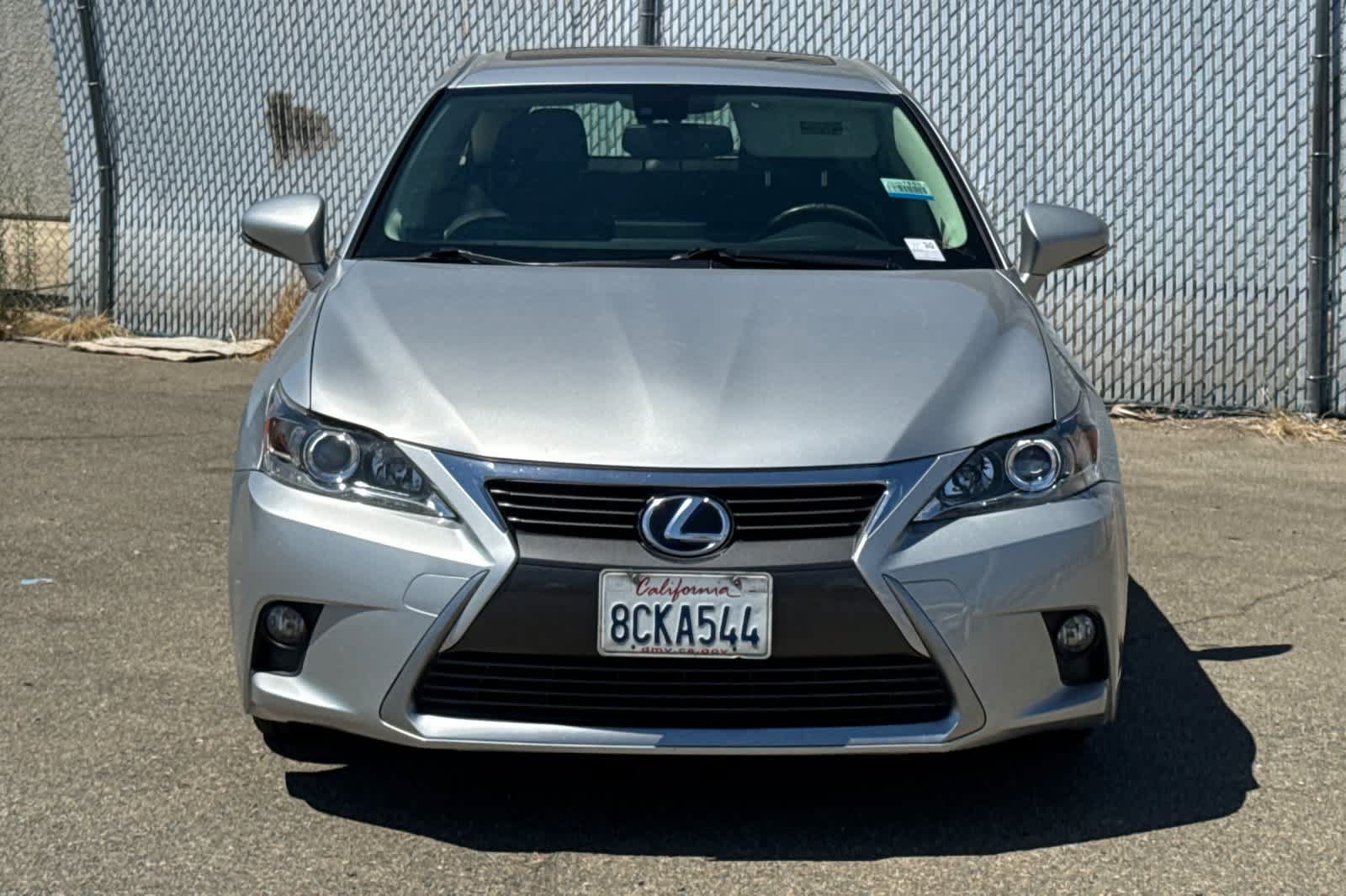 Used 2014 Lexus CT 200h FWD image 8