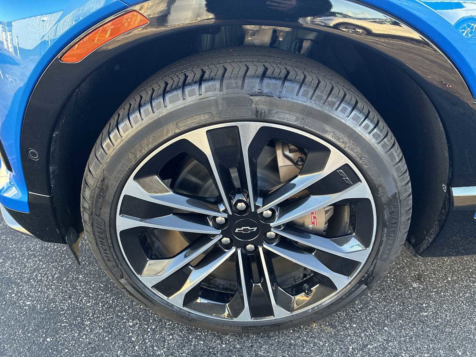 Certified 2025 Chevrolet Blazer EV SS image 33