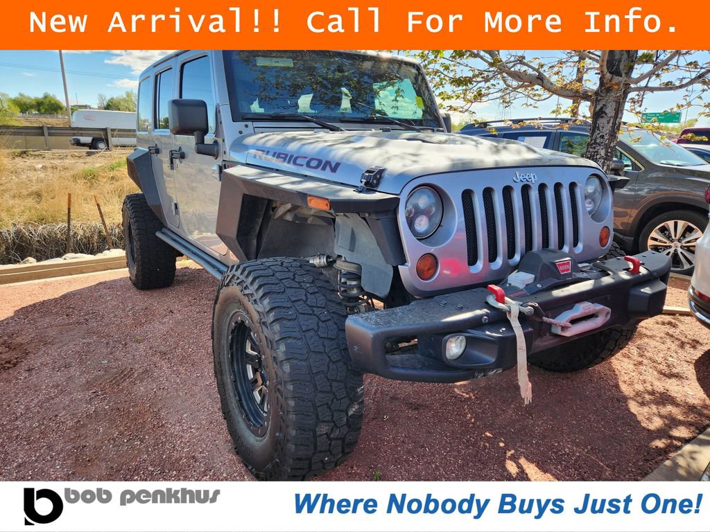Used 2013 Jeep Wrangler Unlimited Rubicon AWD/4WD image 1