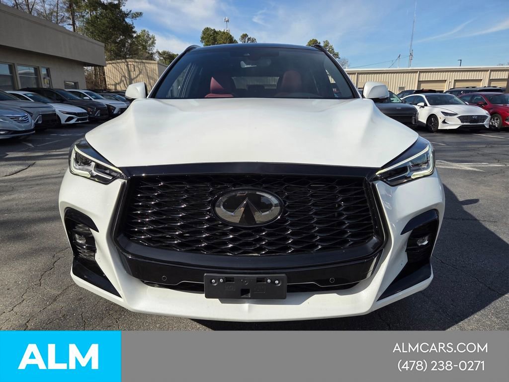 Used 2025 INFINITI QX50 Sport AWD/4WD image 18
