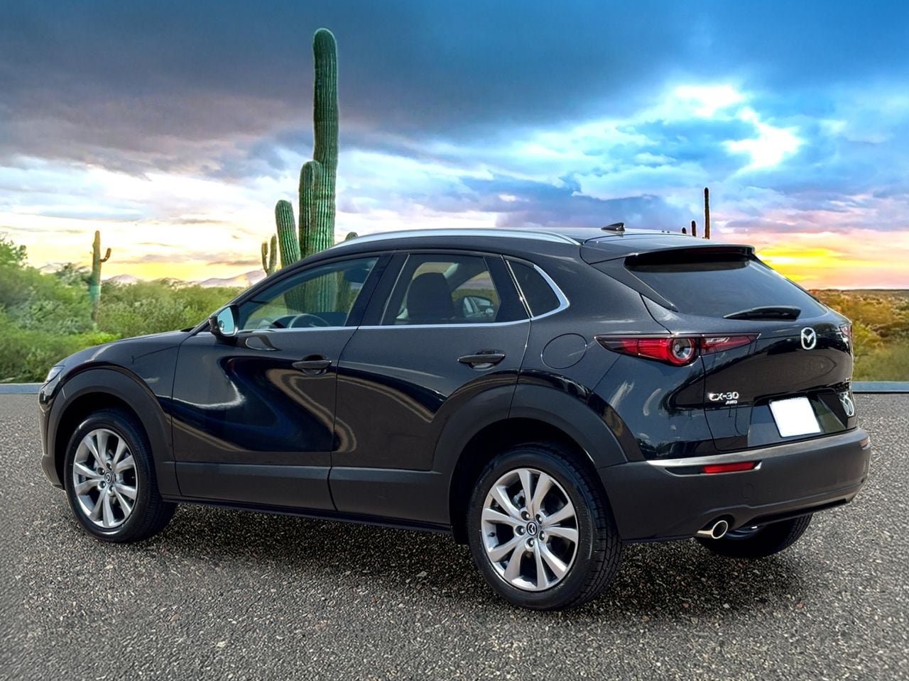 Used 2021 MAZDA CX-30 AWD 2.5 S w/ Premium Package image 4