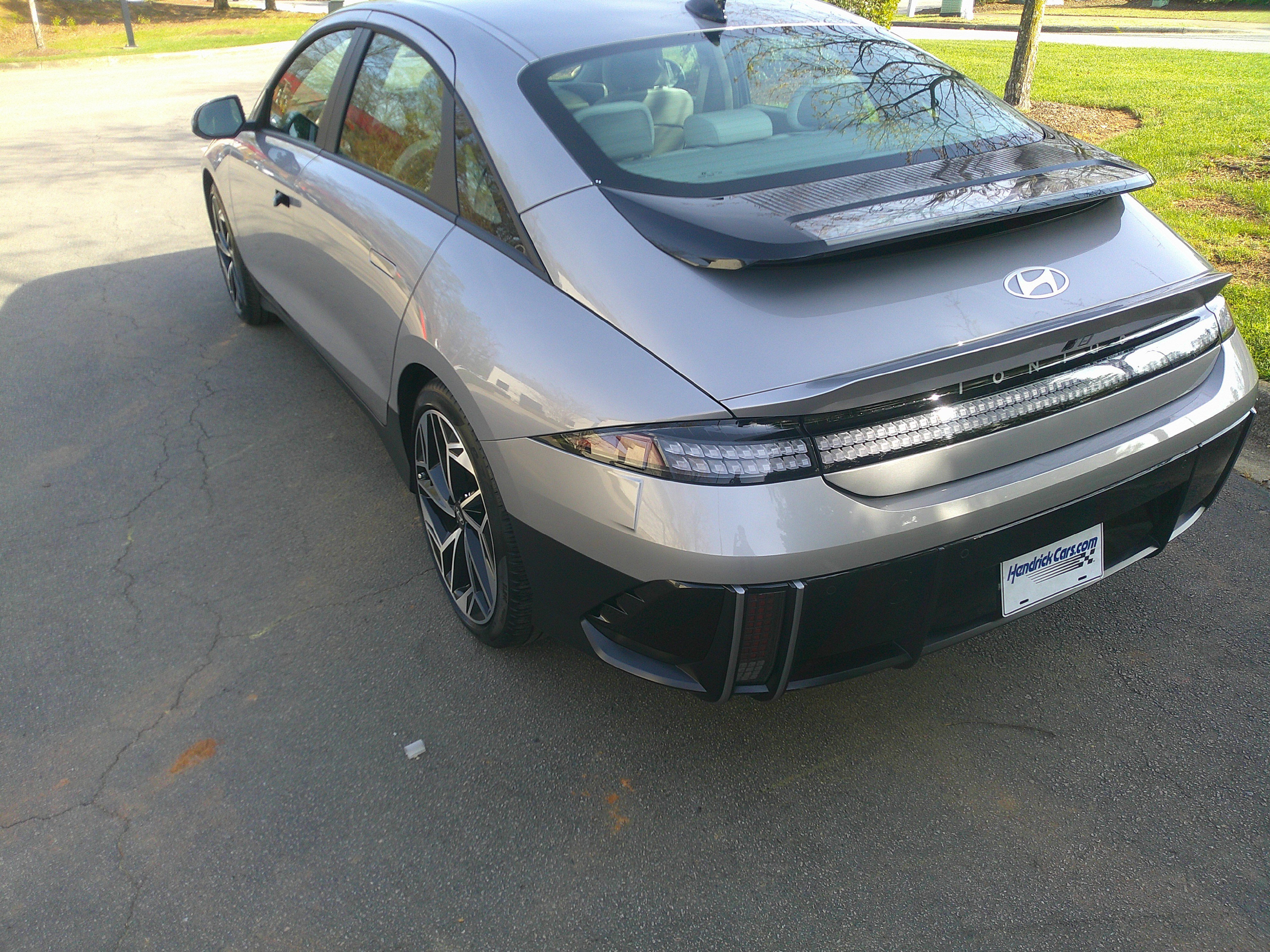 Used 2023 Hyundai Ioniq 6 SEL w/ Cargo Package image 8