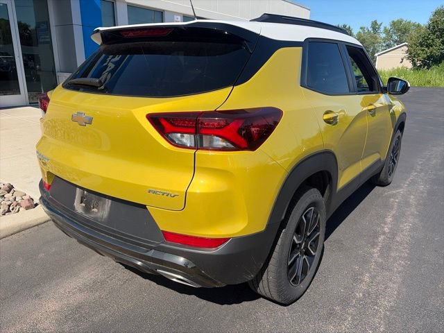 Used 2023 Chevrolet TrailBlazer ACTIV w/ Technology Package AWD/4WD image 10