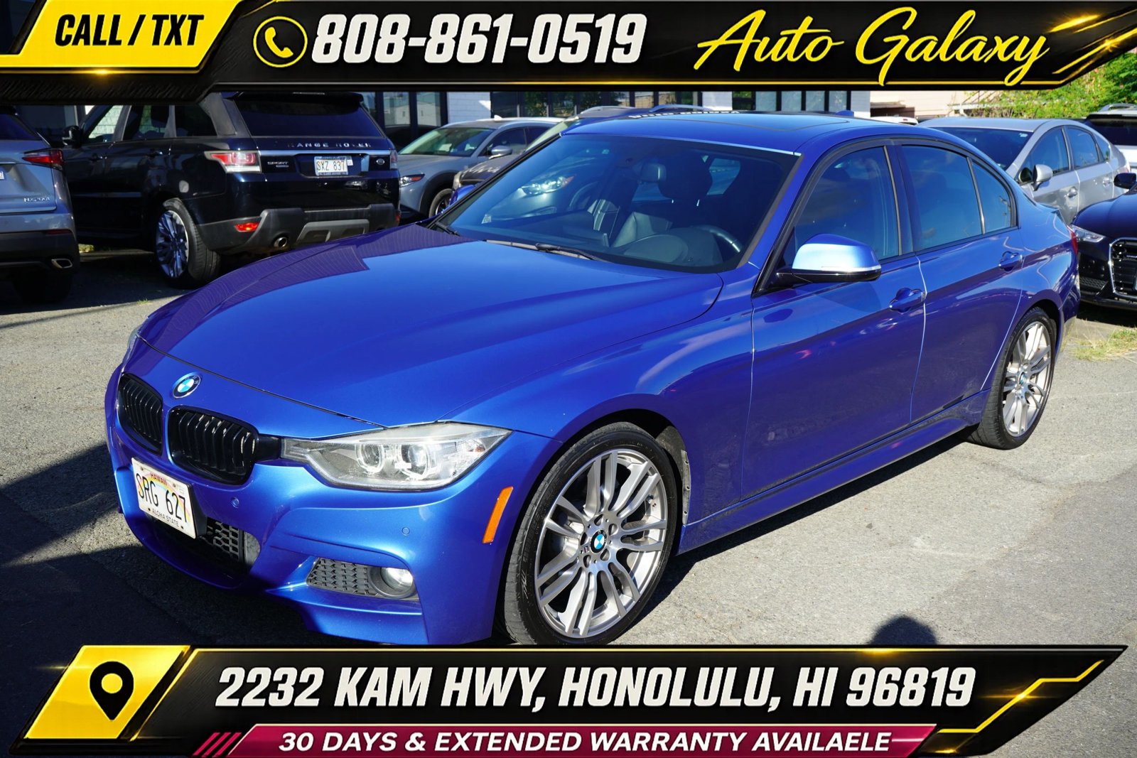 Used 2015 BMW 335i Sedan