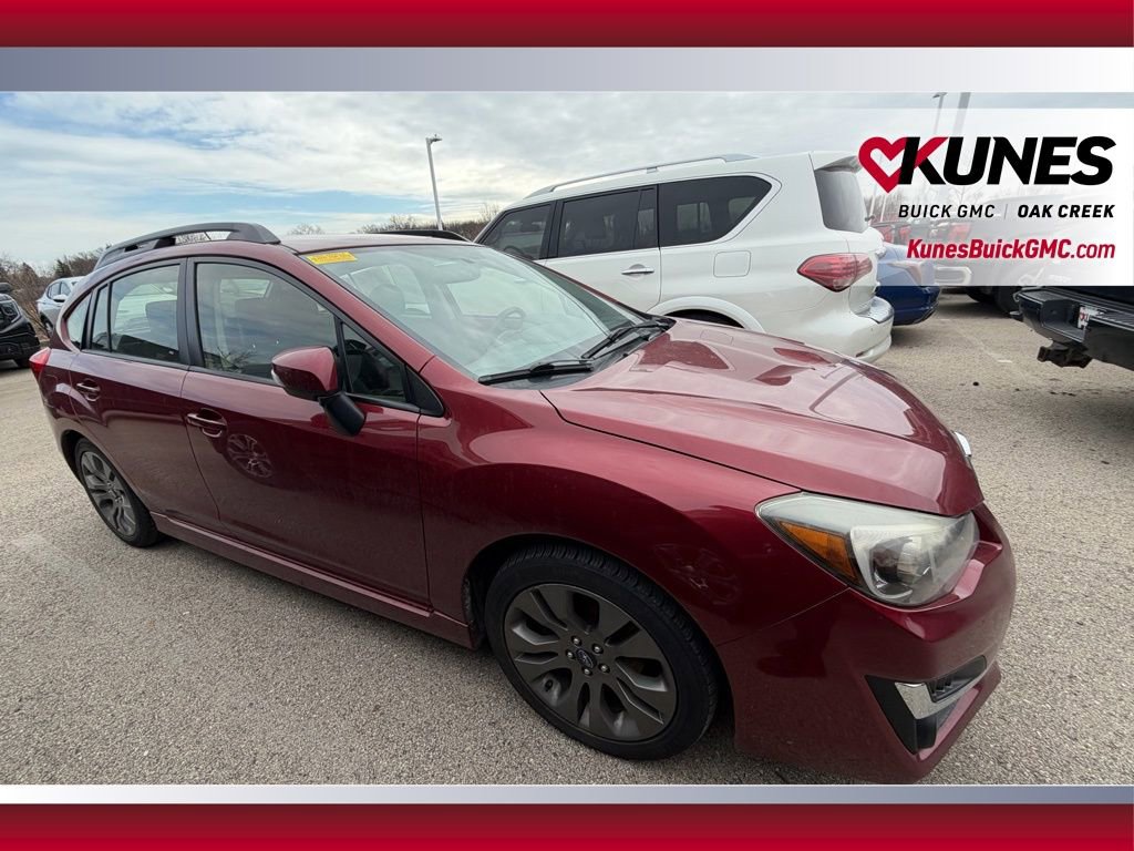 Used 2016 Subaru Impreza 2.0i Sport Premium w/ Popular Package #1 image 3