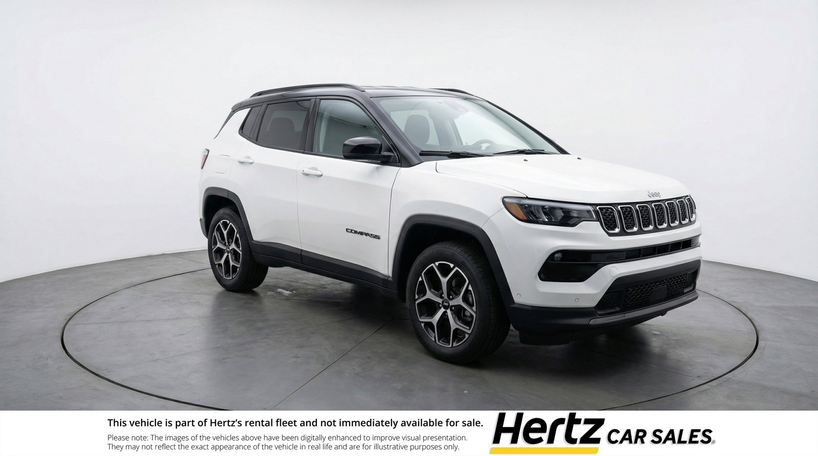 Used 2025 Jeep Compass Limited video 1