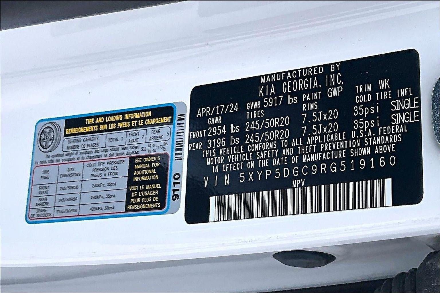 Used 2024 Kia Telluride SX Prestige X-Line AWD/4WD image 18