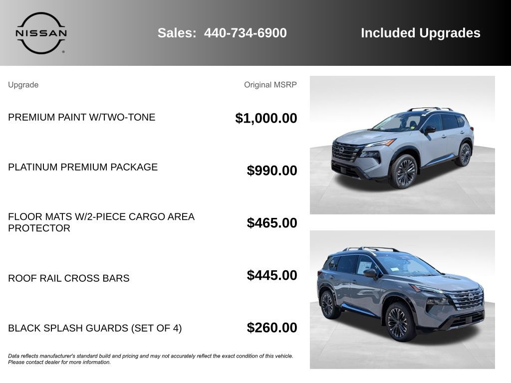 New 2026 Nissan Rogue Platinum w/ Platinum Premium Package AWD/4WD image 7