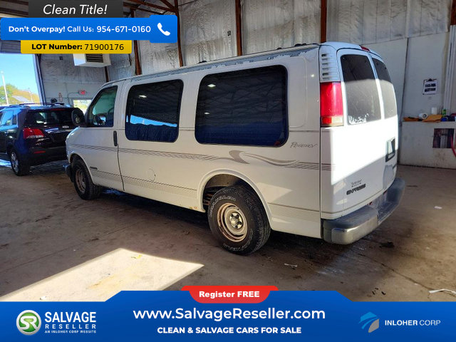 Used 1999 Chevrolet Express 1500 w/ Preferred Equipment Group RWD image 3