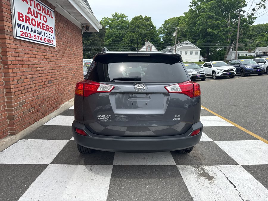 Used 2015 Toyota RAV4 LE AWD/4WD image 10