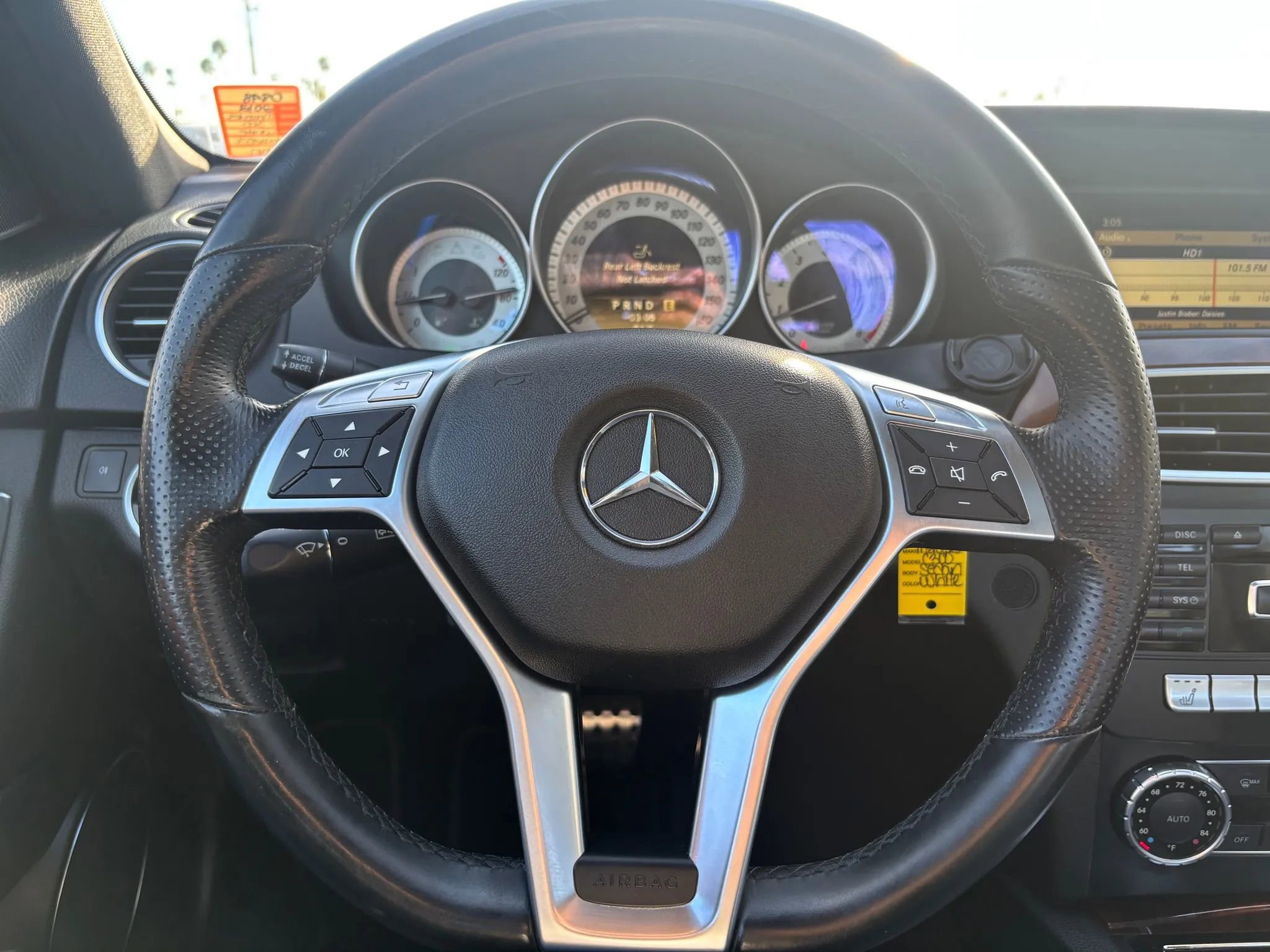 Used 2012 Mercedes-Benz C 300 C 300 4MATIC Sport Sedan 4D image 13