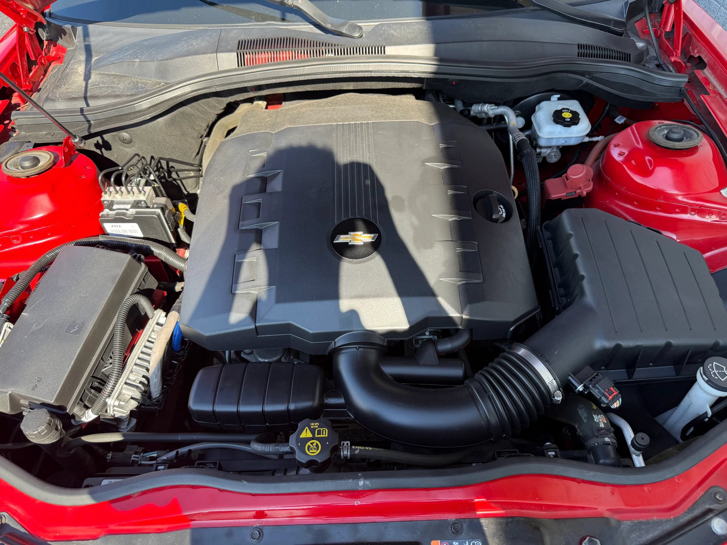 Used 2012 Chevrolet Camaro LT w/ RS Package RWD image 13