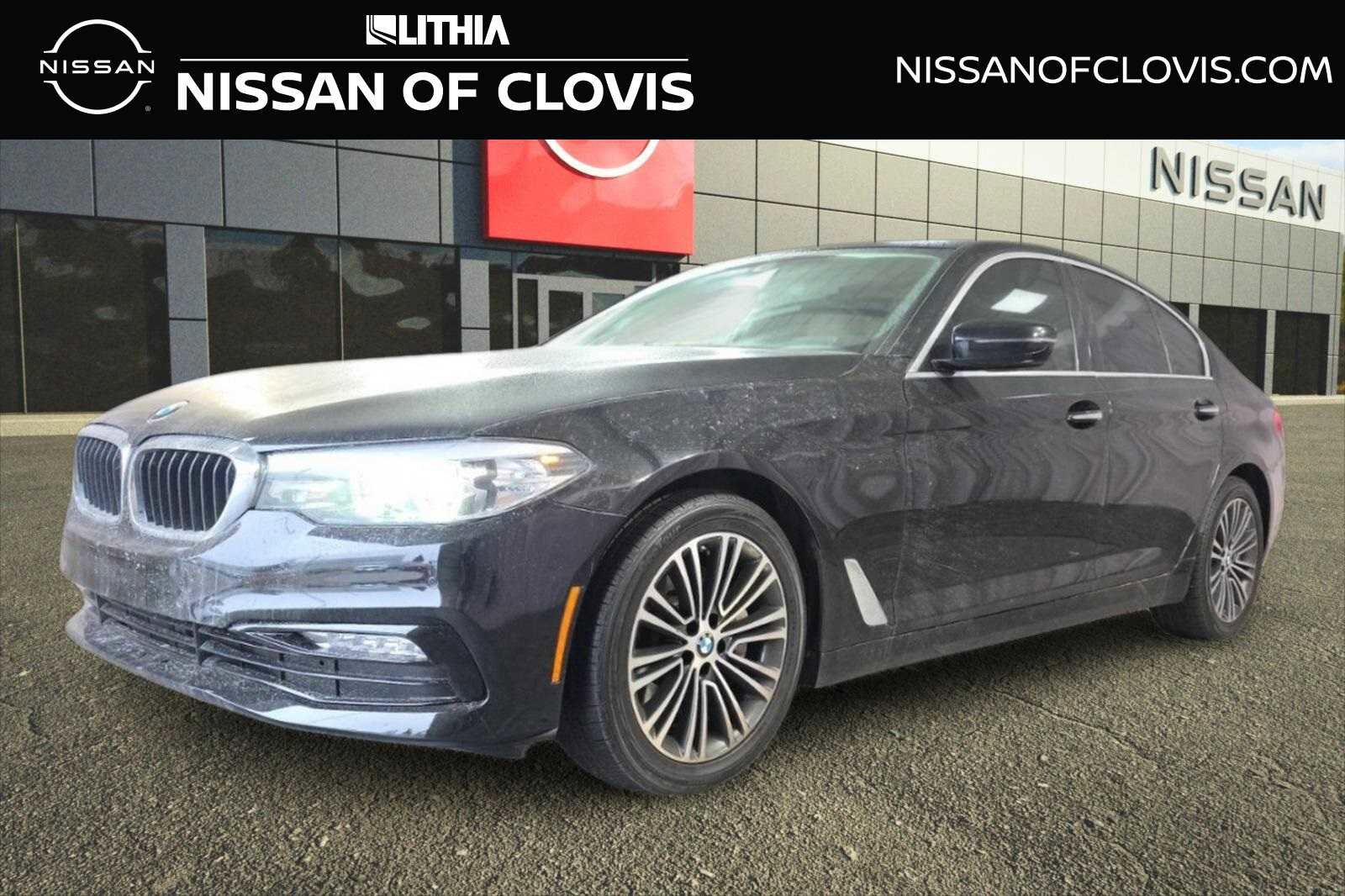 Used 2018 BMW 530i