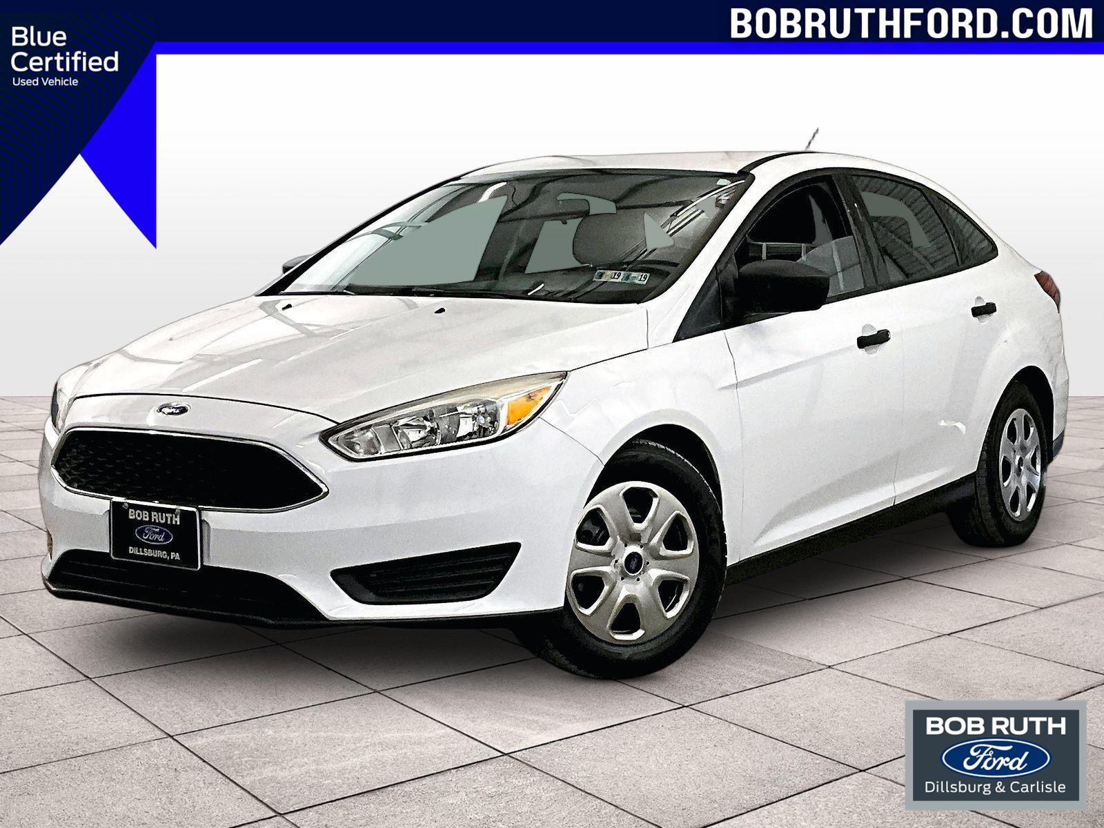Used 2018 Ford Focus S FWD image 1