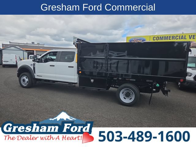 New 2026 Ford F550 4x4 Crew Cab image 10