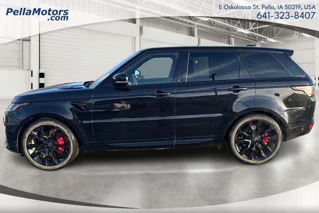 Used 2021 Land Rover Range Rover Sport HST image 6