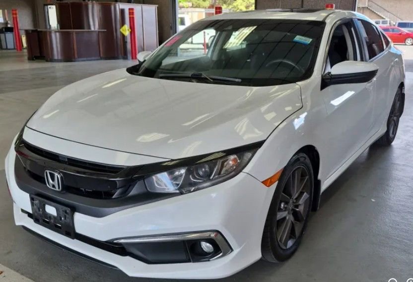 Used 2021 Honda Civic EX image 1