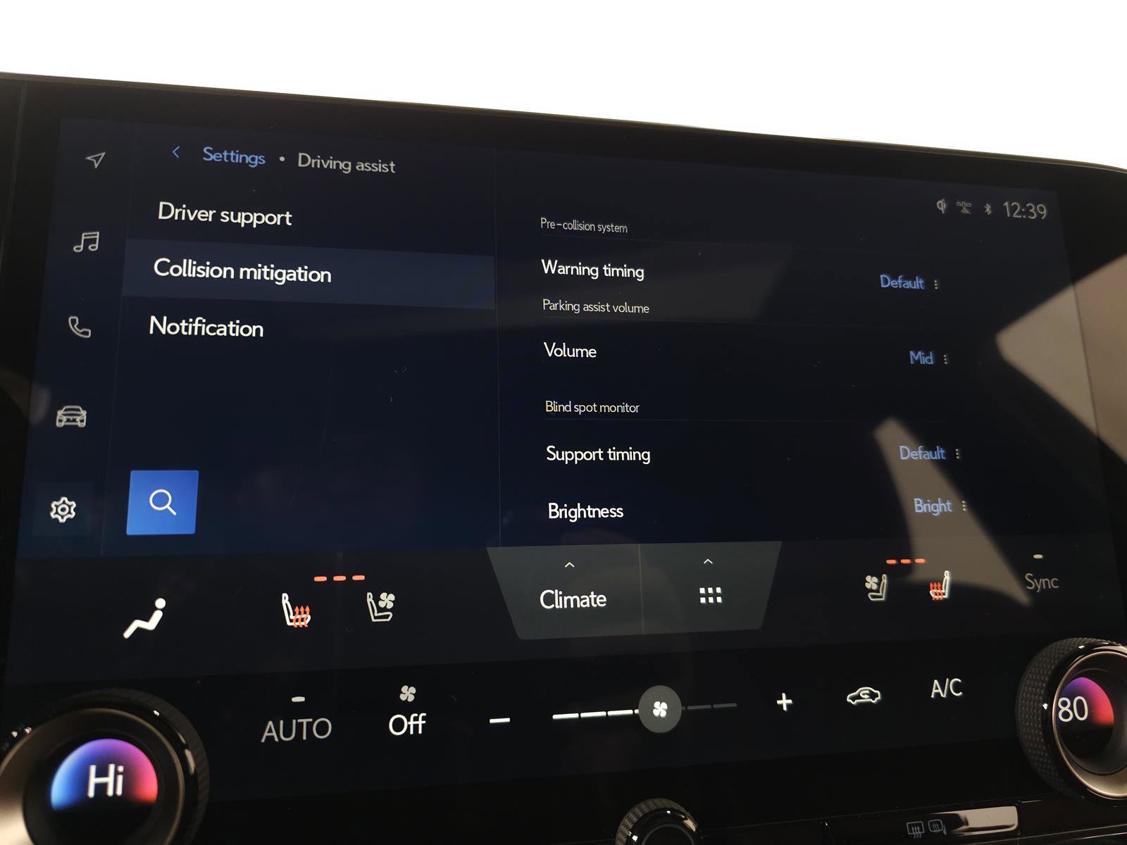 Certified 2025 Lexus NX 350h AWD w/ Rear Seat Package image 24