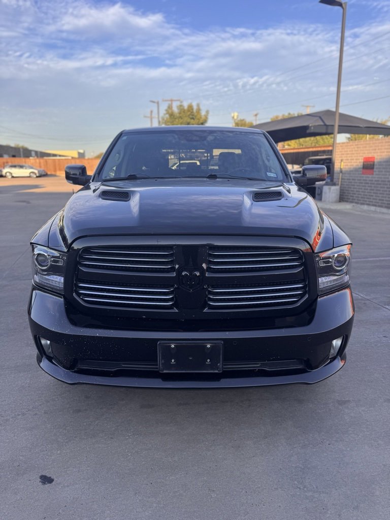 Used 2015 RAM 1500 Sport w/ Black Ram 1500 Sport Group