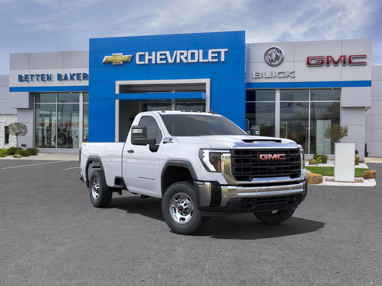 New 2025 GMC Sierra 2500 Pro w/ 1SA Pro Safety Plus Package image 19