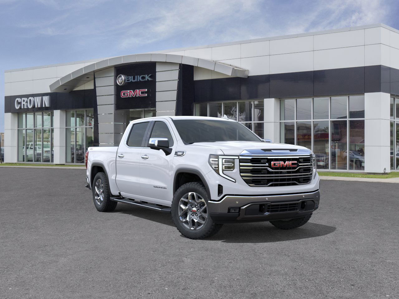 New 2026 GMC Sierra 1500 SLT w/ SLT Premium Plus Package